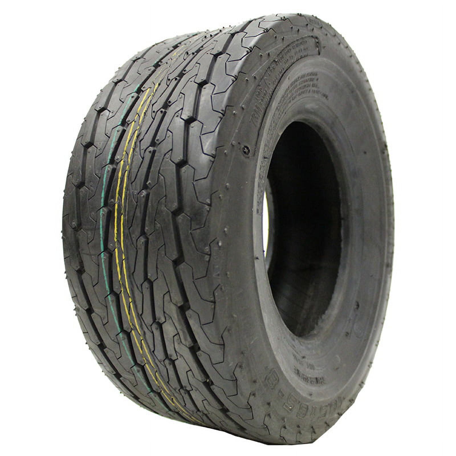 RubberMaster S368 (P815) 16.5X6.50-8 C/6PLY Trailer Tire
