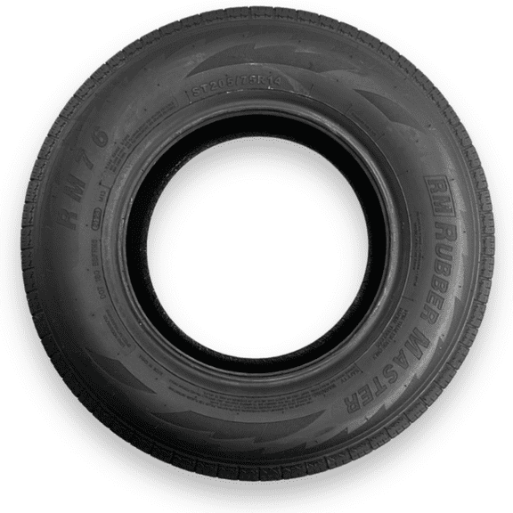 RubberMaster RM76 ST205/75R14 C/6PLY Trailer Tire