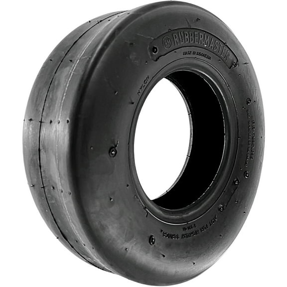 RubberMaster S390 13X5.00-6 51A6 4 Ply Lawn and Garden Tire