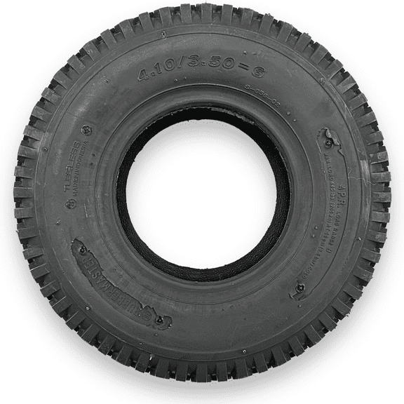 RubberMaster 4.10/3.50-6 Stud 4 Ply Tubeless