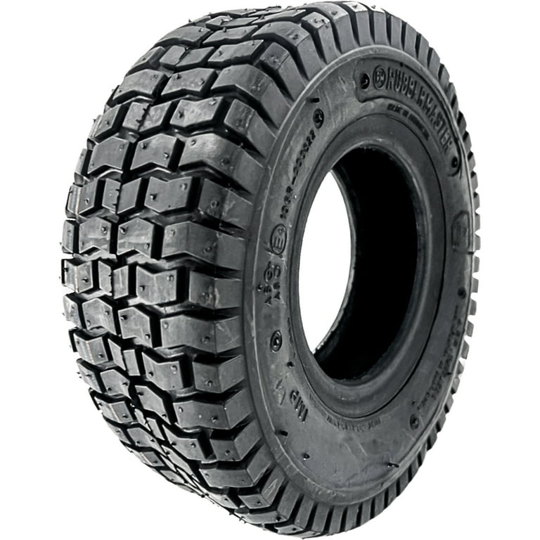 RubberMaster S365 11X4.00-5 41A6 4 Ply Lawn and Garden Tire