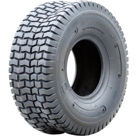 RubberMaster S365 16X7.50-8 67A6 4 Ply Lawn and Garden Tire
