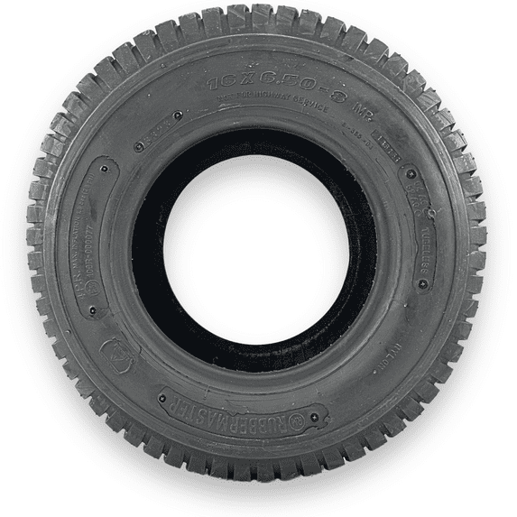 RubberMaster 16x6.50-8 Turf 4 Ply Tubeless