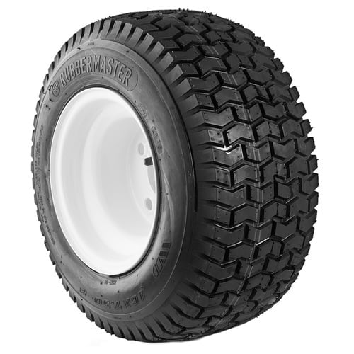 RubberMaster Turf S365 20X8.00-8 B/4PLY Lawn and Garden Tire