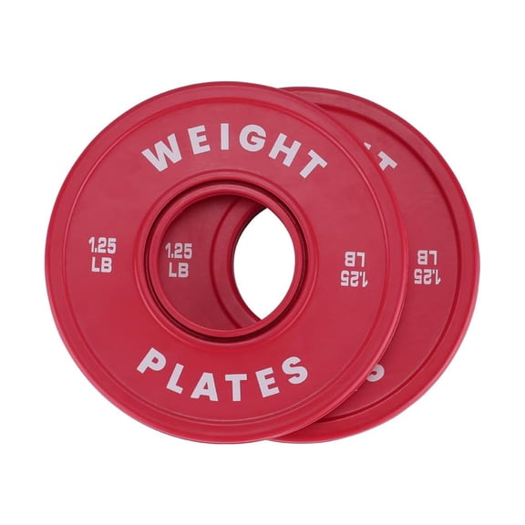 Jeu de plaques de poids à changement 1,25 lb 2,5 lb 5 lb fractionnaires