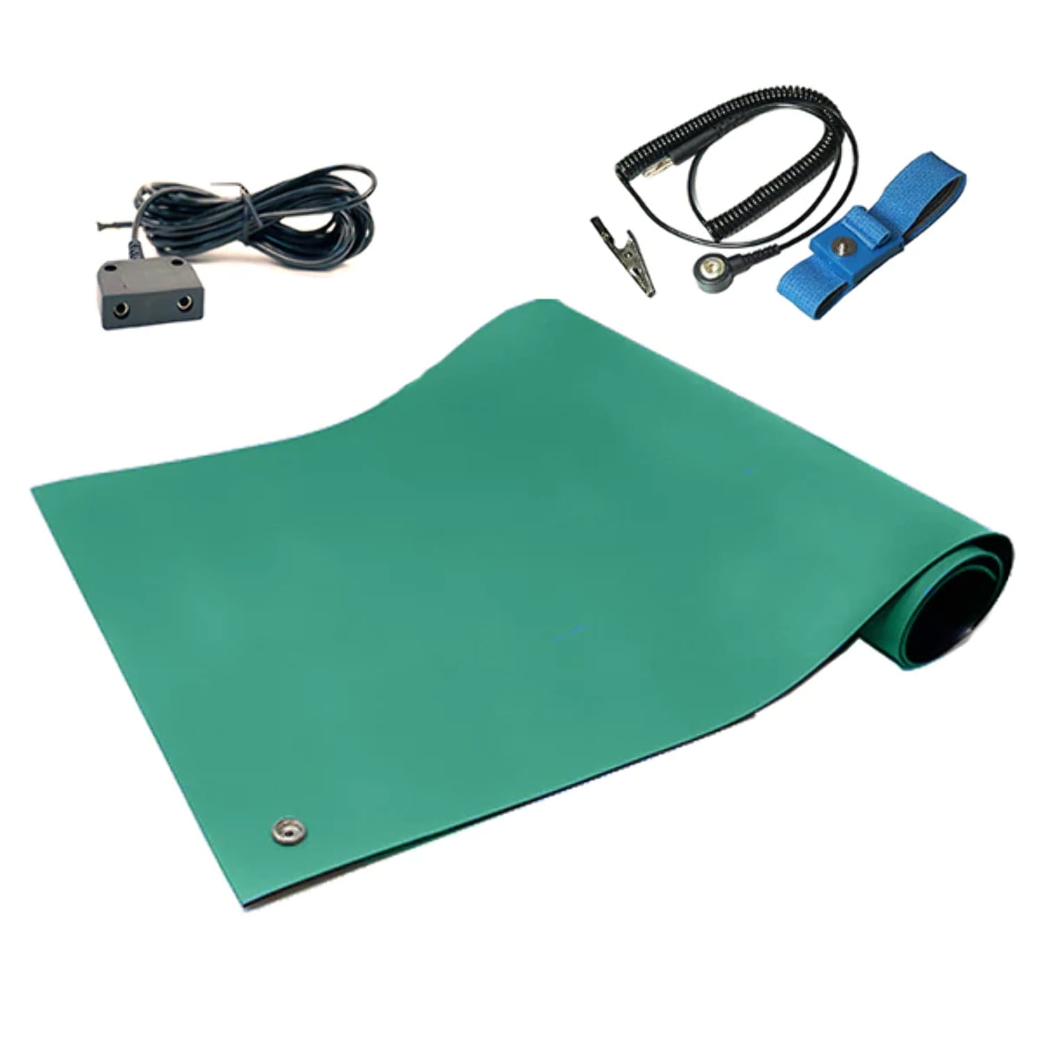 RubberSTAT D8 AntiStatic ESD Rubber Table Mat Cut Mats