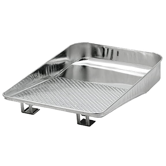 RubberSet Roller Trays, Metal, 2 qt