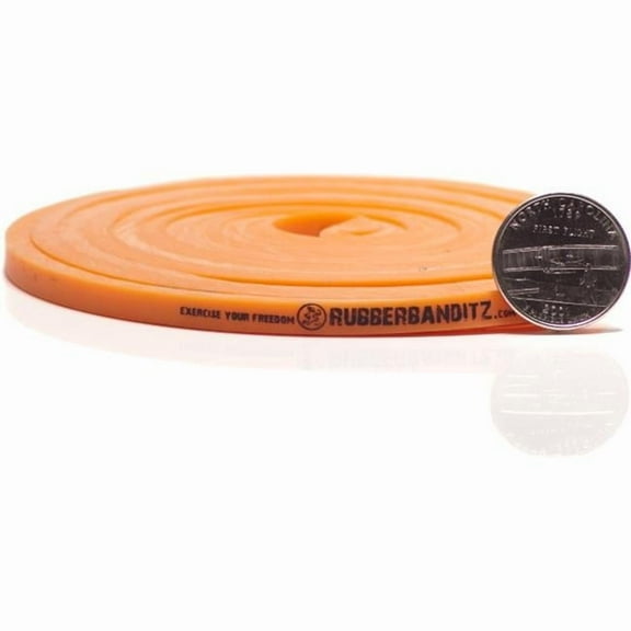 Rubberbanditz 0.25 in. Light Resistance Band