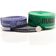 Rubberbanditz 41" Pull Up Assist Bands | Continuous Loop Resistance Bands (30-250 lbs | #3, #4, #5)