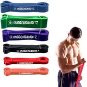 Rubberbanditz 41" Pull up Assist Bands | Continuous Loop Resistance Bands (5-450 lbs | #1 thru #6)