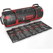 Rubberbanditz- Fitness Sandbag for Workout | Heavy Duty 50 lb Exercise Weights