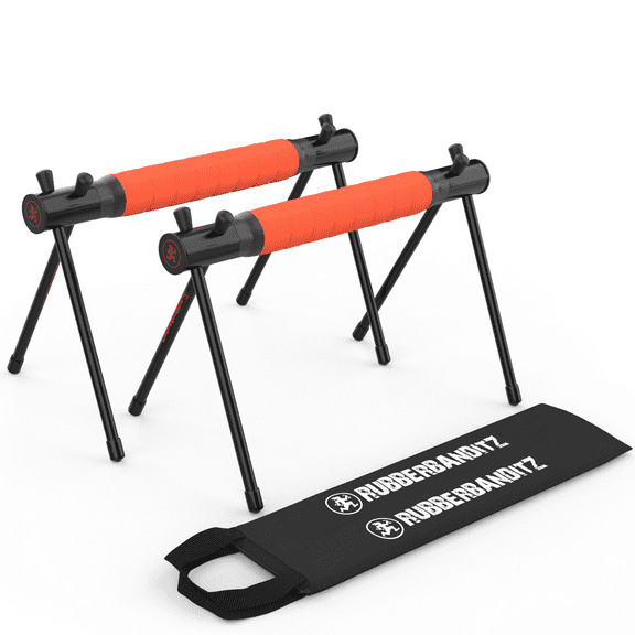 Rubberbanditz Parallettes Bars For Push Ups & Dip