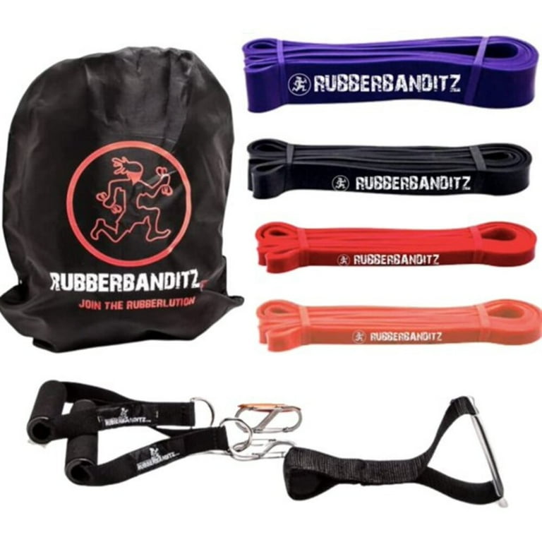 Rubberbanditz Resistance Band Kit in a Bag Deluxe 5-200 lbs1 - Main Image