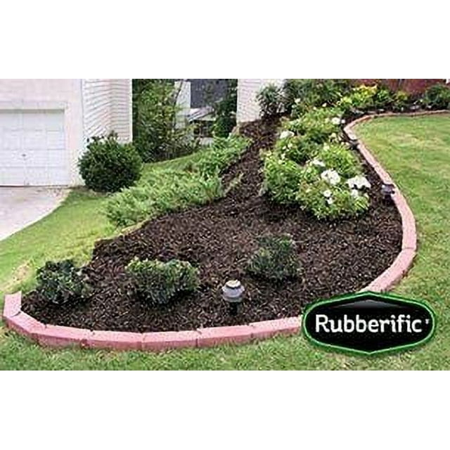 Rubberific 0.8 cu ft Shredded Rubber Mulch ()
