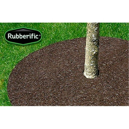 Rubberific 36 in. Brown Tree Ring, 3 Pack