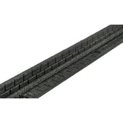 Rubberific Brickface Rubber Landscape Edging, Black, 4' Garden Border Edging