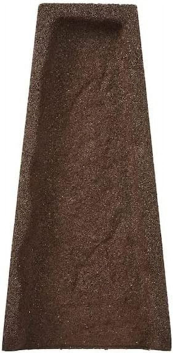 Rubberific Premium Rubber Downspout Splash Block Rain Guard Stone