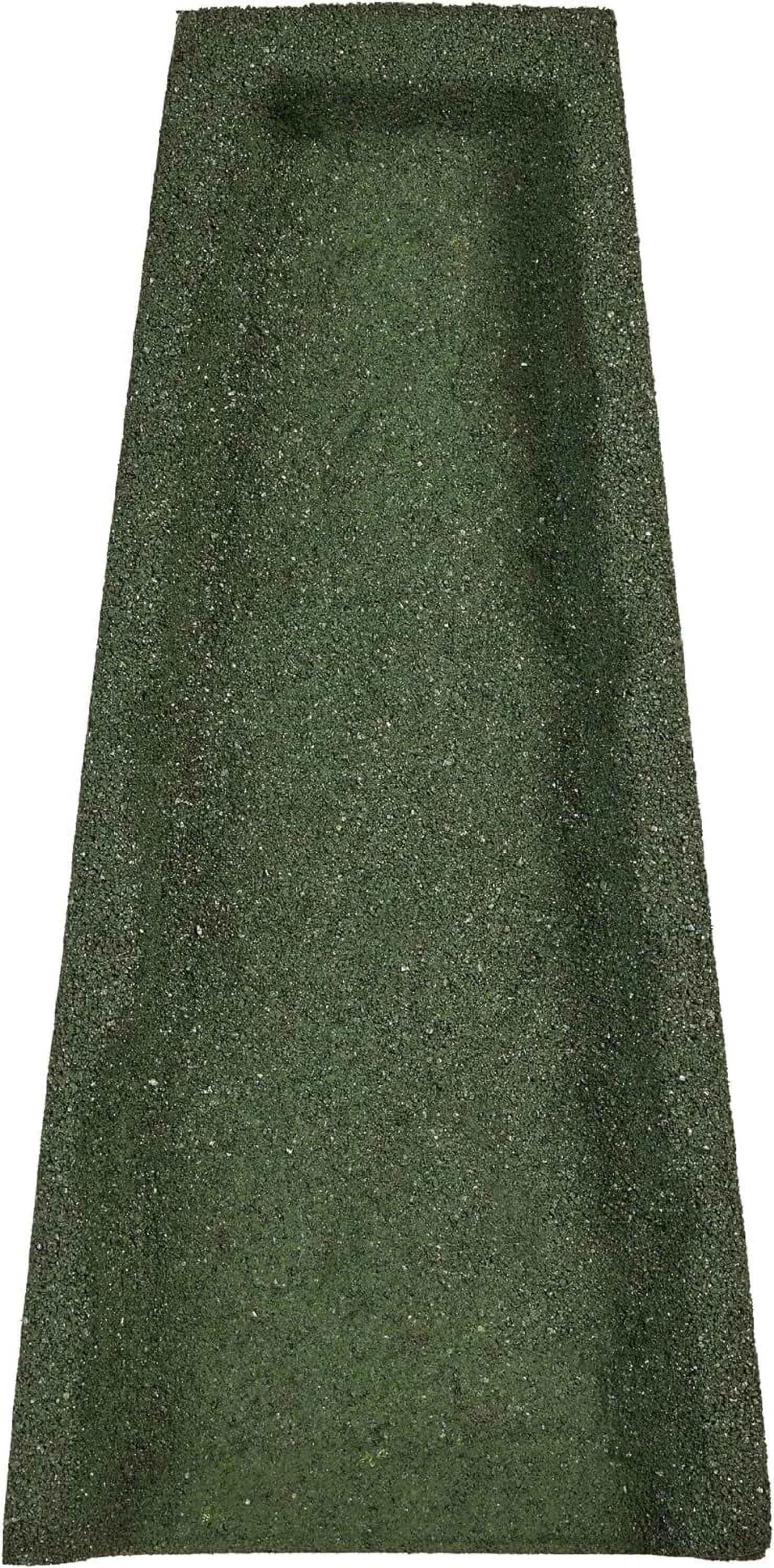 Master Mark Chevron Splashblock Green Gutter Downspout 24” - Walmart.com
