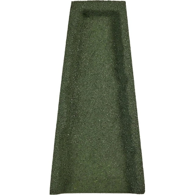 Rubberific Premium Rubber Downspout Splash Block Rain Guard Stone