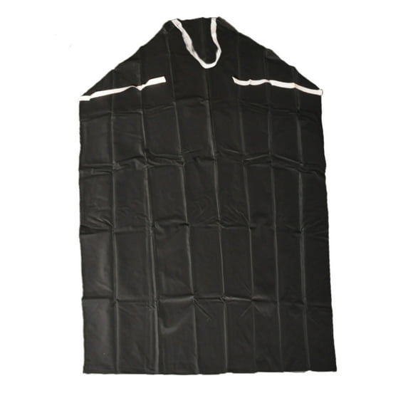 Rubberized Cloth Apron, 27 inches width x 42 inches length.