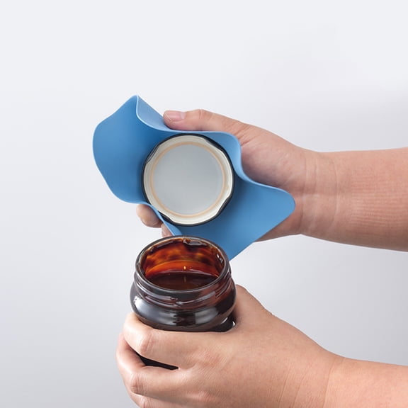 Rubberized Colorful Mats Non- Helper Kitchen Gadget for Effortless Opening and Comfortable Grip