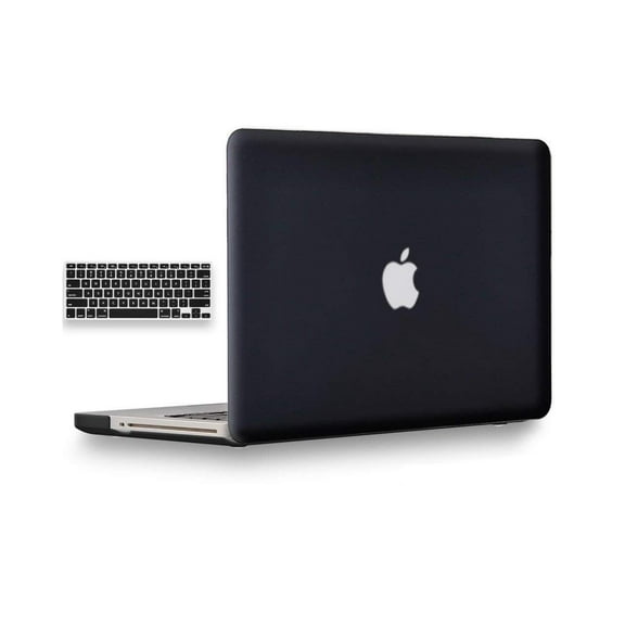 Rubberized Hard Case for MacBook Pro 15 Inch with CD-ROM Model A1286 Shell Cover with Silicone Keyboard Cover for Apple MacBook Pro 15"