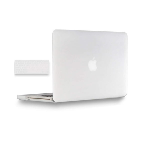 Rubberized Hard Case for MacBook Pro 15 Inch with CD-ROM Model A1286 Shell Cover with Silicone Keyboard Cover for Apple MacBook Pro 15"