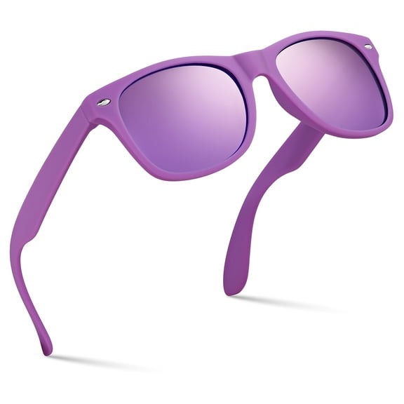 Classic Kids Sunglasses for Boys Girls Age 3-12 Shatterproof UV400 Toddler Children Sun Glasses