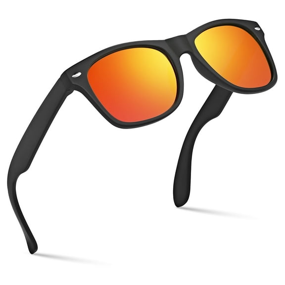 Classic Kids Sunglasses for Boys Girls Age 3-12 Shatterproof UV400 Toddler Children Sun Glasses