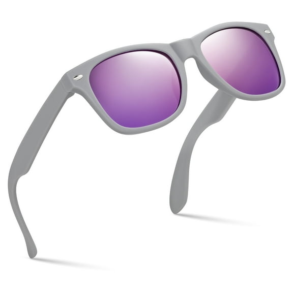 Classic Kids Sunglasses for Boys Girls Age 3-12 Shatterproof UV400 Toddler Children Sun Glasses