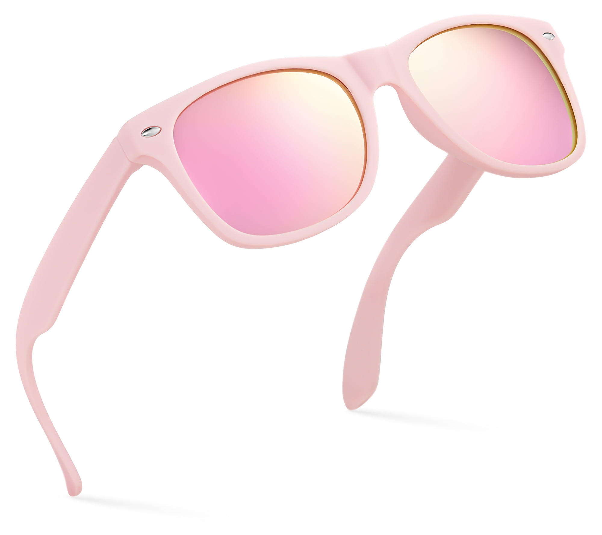 Classic Kids Sunglasses for Boys Girls Age 3-12 Shatterproof UV400 Toddler Children Sun Glasses