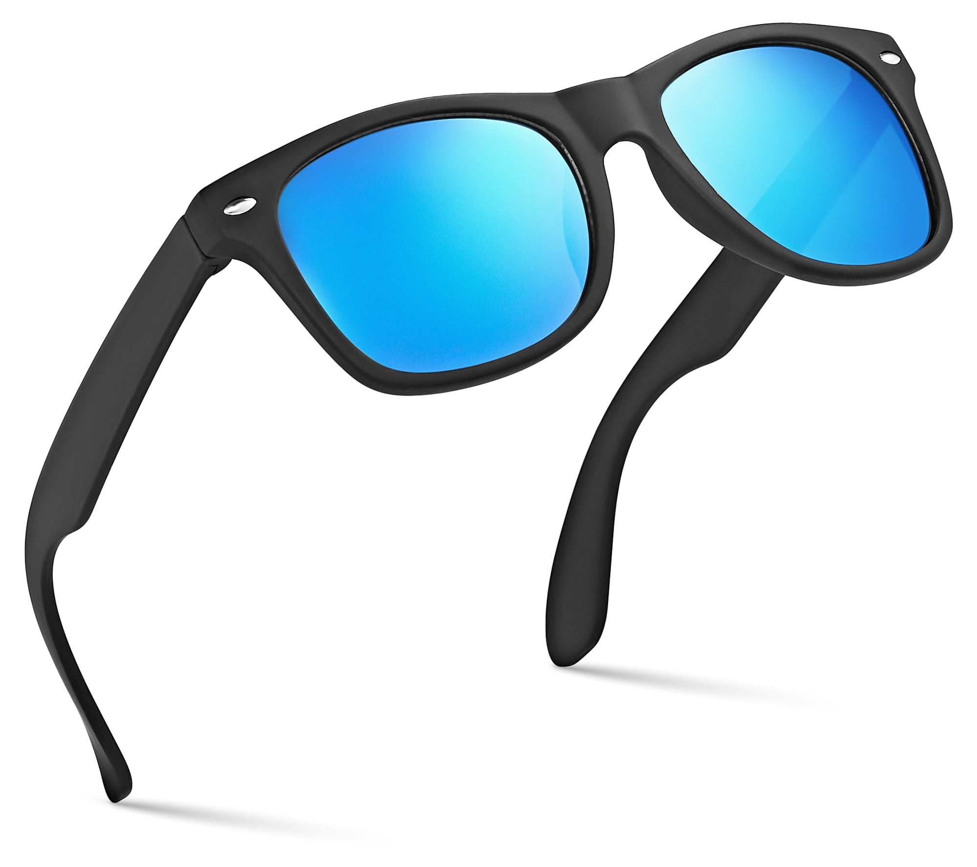 Classic Kids Sunglasses for Boys Girls Age 3-12 Shatterproof UV400 Toddler Children Sun Glasses