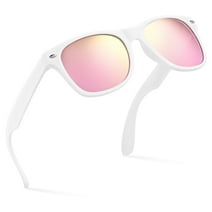Rubberized Kids Sunglasses for Boys Girls Age 3-12 - Shatterproof UV400 Toddler Children Sun Glasses