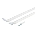 thumbnail image 1 of Rubbermaid 1.1" H x 12" W x 12" L Aluminum Support Brace/ Wall Anchor W/Drive Pin 1 pk, 1 of 2