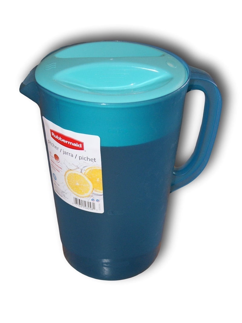 Rubbermaid, Pitcher, 1 Gallon Pitcher, Blue, 1 gal, convenient for