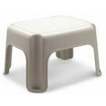 thumbnail image 1 of Rubbermaid 1 Step Lightweight Slip Resistant Roughneck Tough Step Stool, Tan, 1 of 3