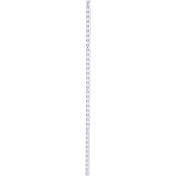 Rubbermaid FG3Q7400WHT 48" White FastTrack Standard