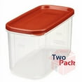 thumbnail image 1 of Rubbermaid 10-Cup Dry Food Container (Set of 2), 1 of 2