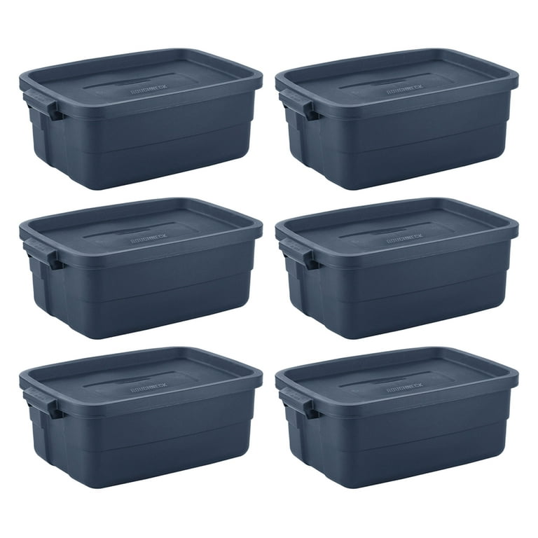 Rubbermaid Roughneck 10 gallon totes 3 for $10 for Sale in