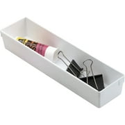 Rubbermaid 12'' x 3'' Drawer Organizer in White