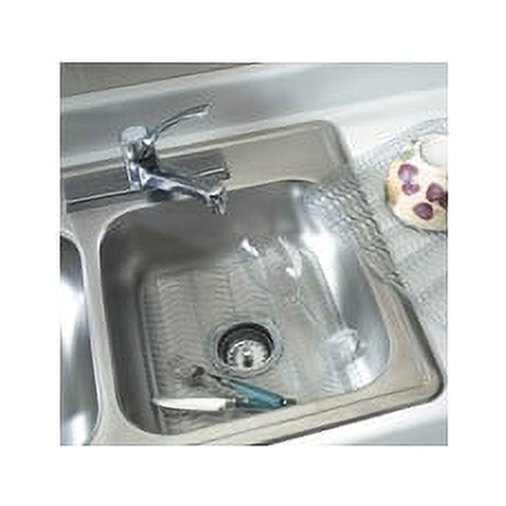 Rubbermaid 129506CLR Small Sink Protector, 12.48 in Length X 11.48 in