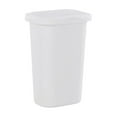 thumbnail image 1 of Rubbermaid 13G White Spring Top Trash Can, 1 of 7
