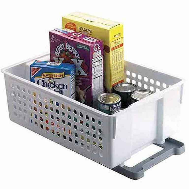 Rubbermaid 3H91-03-WHT Stacking Add-On Kit 26.9 H X 12.4 W X 1.5