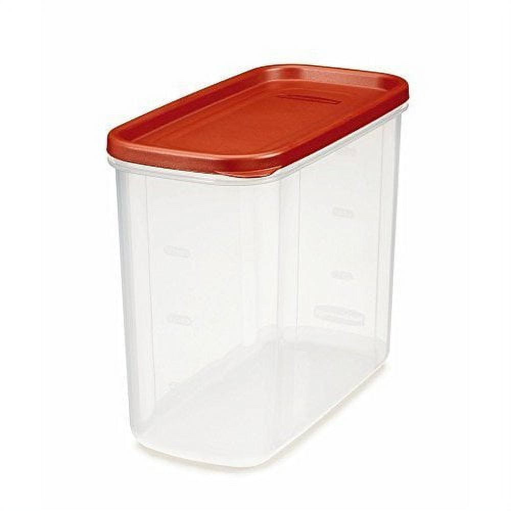  Rubbermaid 16-Cup 16C Dry Food Container, Clear : Everything  Else