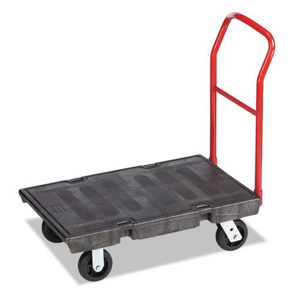 Rubbermaid® Commercial Heavy-Duty Platform Truck Cart, 1,000 lb