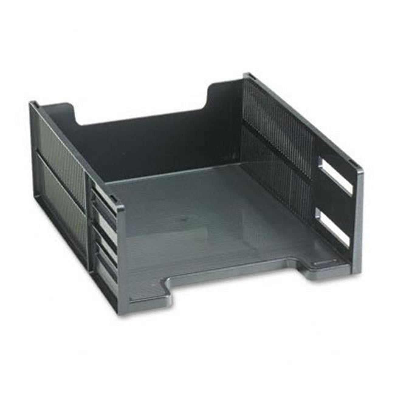 Rubbermaid 17671 Stackable High Capacity Front Load Letter Tray
