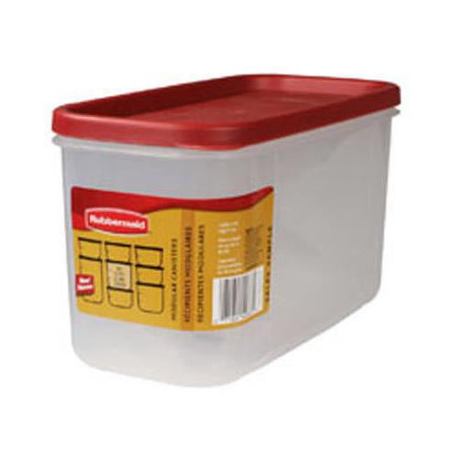 Rubbermaid 1776471 10 Cups Clear Base Dry Food Storage Container
