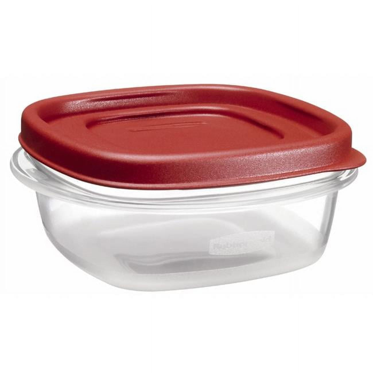 Rubbermaid Food Storage Container 4 Qt Clear - Office Depot
