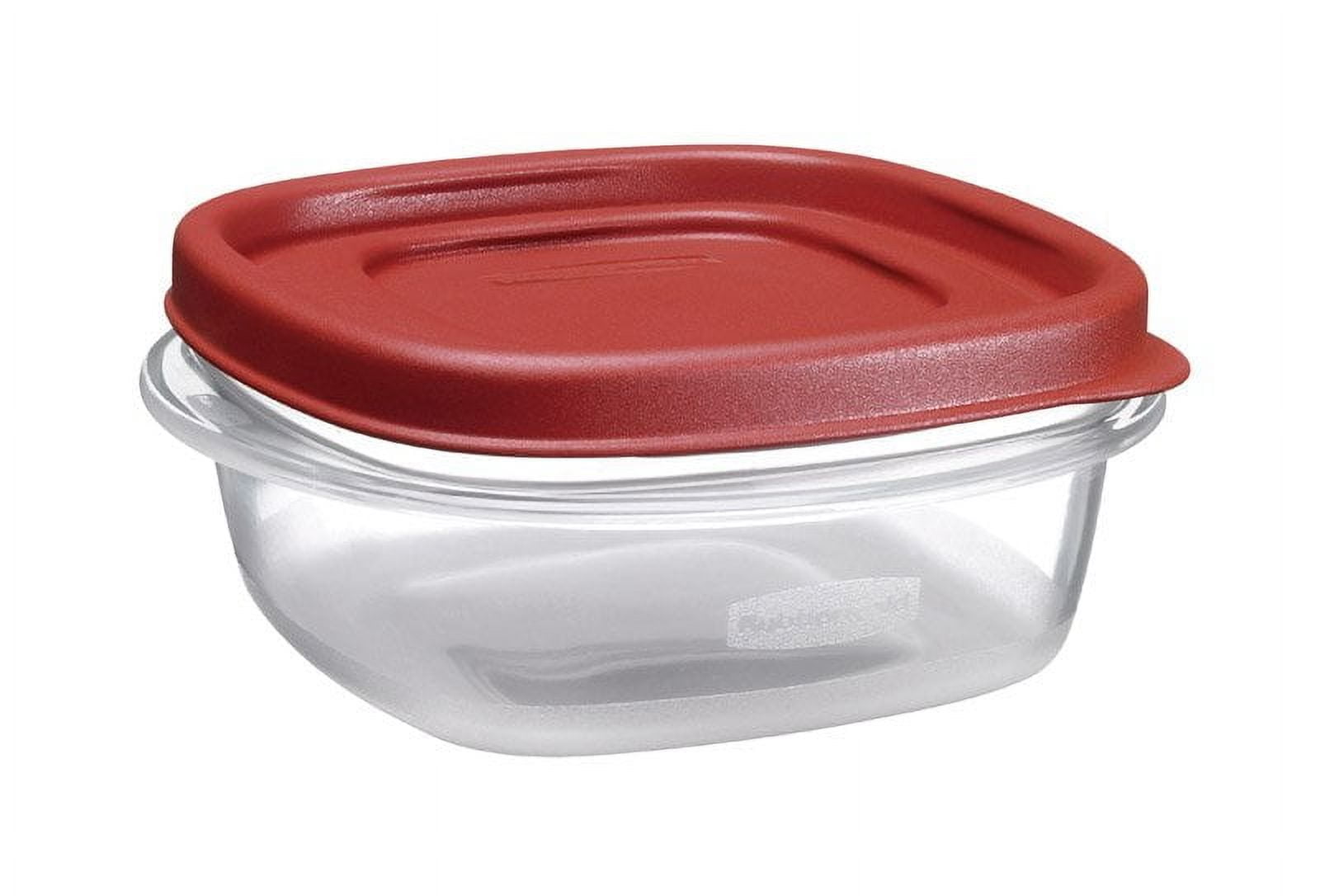 RubbermaidÂ® EasyFindLidsâ„¢ Food Storage Container, 1.25 Cup