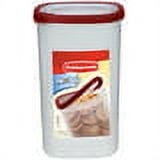 Rubbermaid 1777194 Flex & Seal Food Canister 1.1Gallon Red>